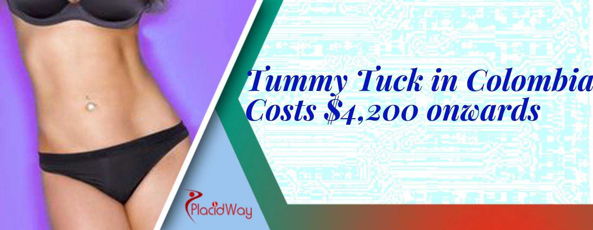 Cost of Tummy Tuck in Colombia